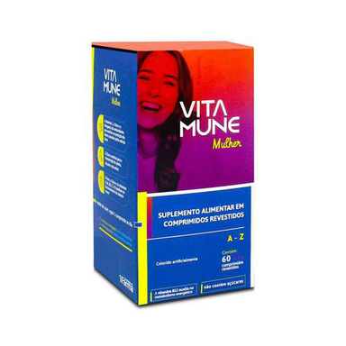 Imagem do produto Vita Mune Mulher 60 Comprimidos