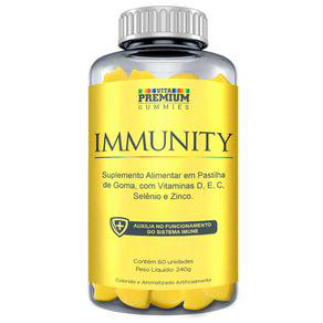 Imagem do produto Vita Premium Gummies Immunity 60 Gomas