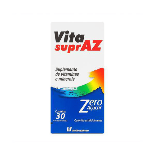 Imagem do produto Vita - Supraz 30 Comprimidos