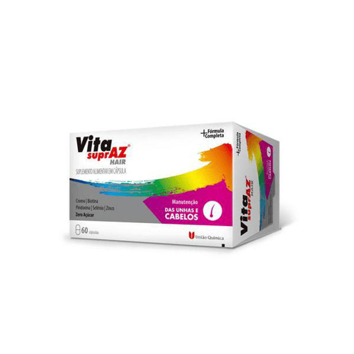 Imagem do produto Vita Supraz Hair 60 Comprimidos