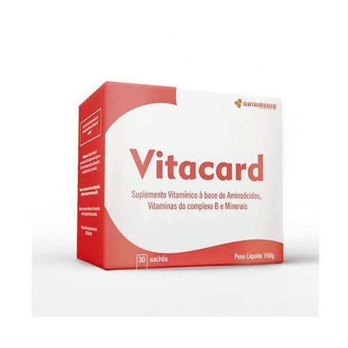 Imagem do produto Vitacard 30 Saches Catalmedic