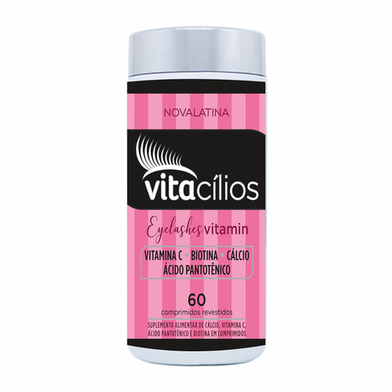 Imagem do produto Vitacílios Novalatina Stem 60 Comprimidos Revestidos
