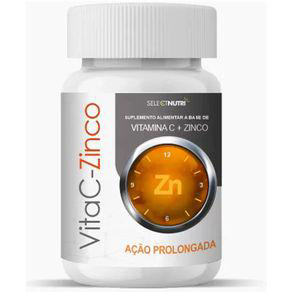 Imagem do produto Vitaczinco Select Nutri Com 60 Comprimidos