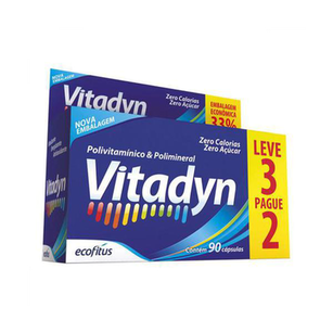 Imagem do produto Vitadyn - Com 90 Cápsulas