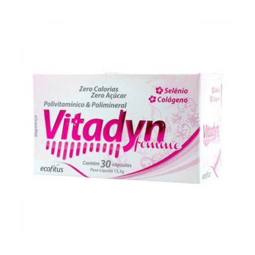 Imagem do produto Vitadyn - Femme Com 30 Cápsulas
