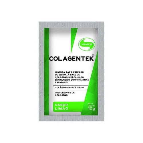 Imagem do produto Vitafor - - Colagentek, Limão - 10G - Vitafor