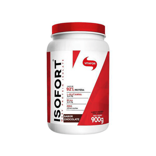 Imagem do produto Vitafor - - Isofort, Chocolate - 900G - Vitafor