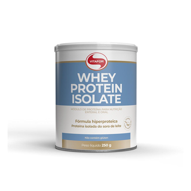 Imagem do produto Vitafor Whey Protein Isolate 250G Vitafor