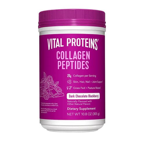 Imagem do produto Vital Proteins Collagen Peptides Dark Chocolate E Backberry Com 305G
