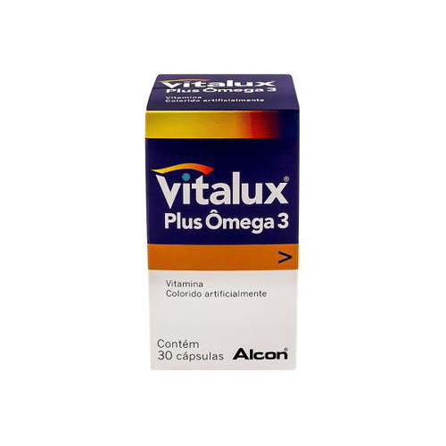 Vitalux - Plus Omega 30 Cápsulas