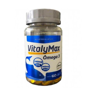 Imagem do produto Vitalymax Omega 3 60 Capsulas