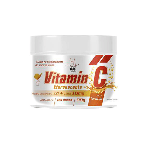 Imagem do produto Vitamin C + Zinco Efervescente Health Labs 90G