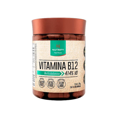 Imagem do produto Vitamina B12 Nutrify
