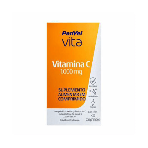 Imagem do produto Vitamina C 1.000 Mg Vita 30 Comprimidos