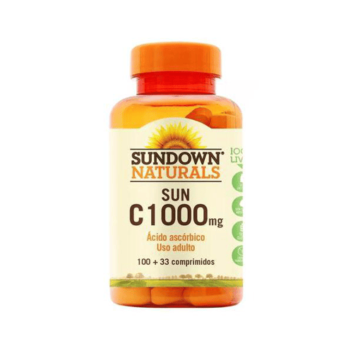 Vitamina - C 1000Mg Com 100 Tabletes Sundown Vitamina