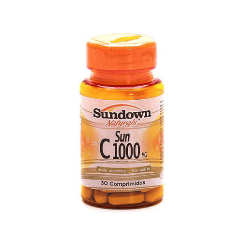 Vitamina - C 1000Mg Com 30 Tabletes -Sundown Vitamina