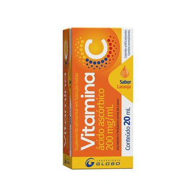 Imagem do produto Vitamina C 200Mg/Ml Gotas Com 20Ml