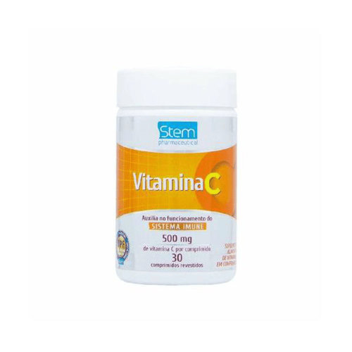 Imagem do produto Vitamina C 500Mg 30 Comprimidos Stem Novalatina