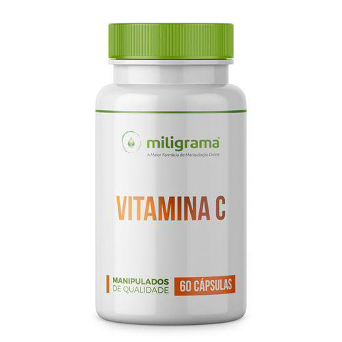 Imagem do produto Vitamina C 500Mg 60 Cápsulas