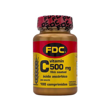 Imagem do produto Vitamina - C 500Mg Film Coated 100 Comprimidos Fdc