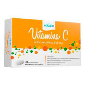Imagem do produto Vitamina C Equaliv 500Mg 30 Comprimidos