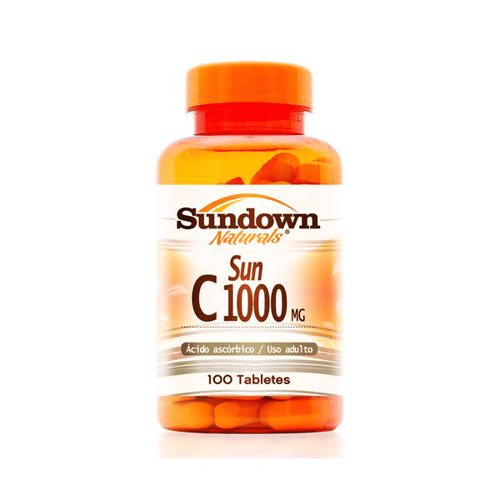 Vitamina C Sundown 1000 Mg 100 Cápsulas