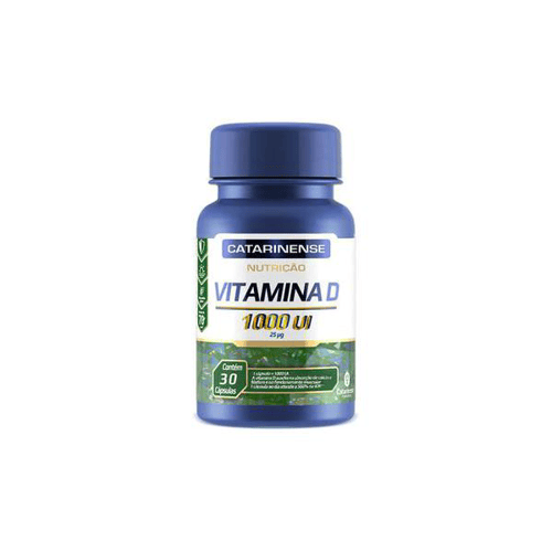 Imagem do produto Vitamina D 1000Ui 30 Cápsulas Vitamina D 30 Cápsulas