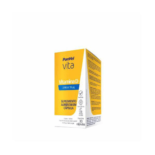 Imagem do produto Vitamina D 2.000 Ui Vita 30 Comprimidos