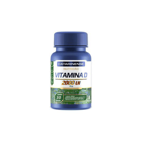 Imagem do produto Vitamina D 2000Ui Com 30 Cápsulas