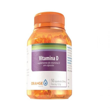Imagem do produto Vitamina D 250Mg 50 Cápsulas