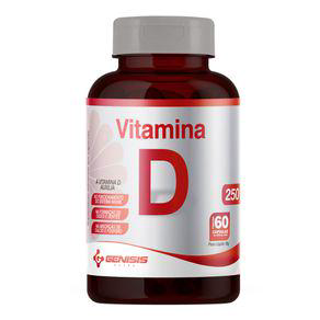 Imagem do produto Vitamina D 250Mg Genisis Nutra Com 60 Cápsulas