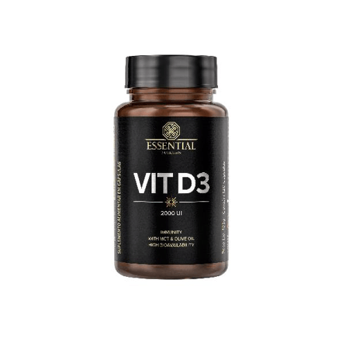 Imagem do produto Vitamina D Vit D3 120 Cápsulas Essential Nutrition
