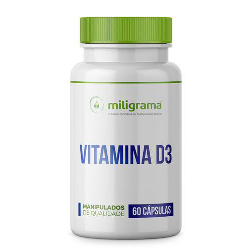 Imagem do produto Vitamina D3 10.000Ui 60 Cápsulas