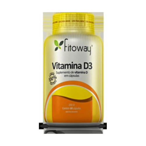 Imagem do produto Vitamina D3 C/60 Cápsulas
