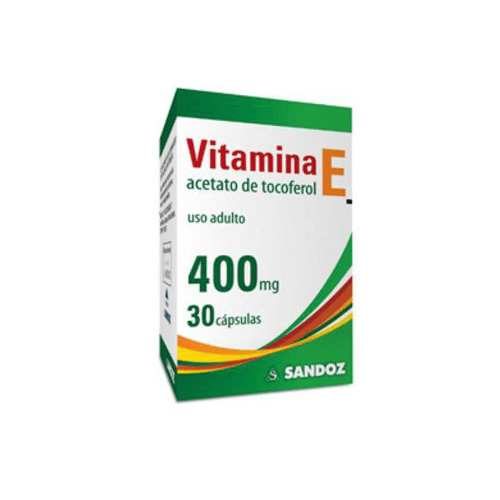 Imagem do produto Vitamina - E 400Mg 30 Comprimidos