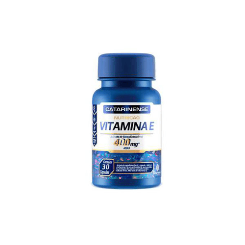 Imagem do produto Vitamina E 400Mg Com 30 Cápsulas