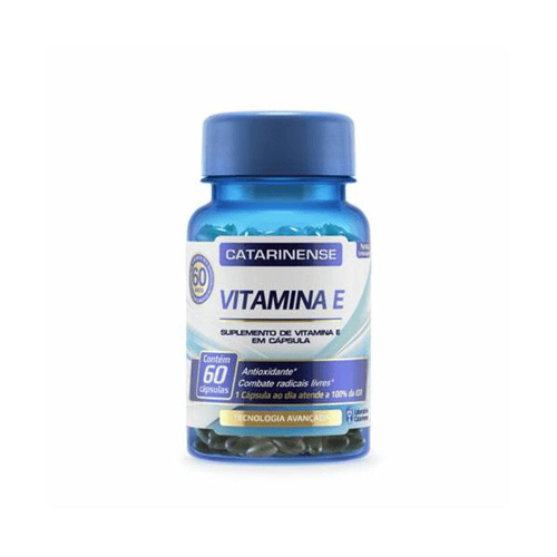 Imagem do produto Vitamina E Com 60 Cápsulas - E 60 Cápsulas