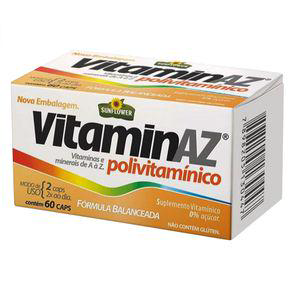 Imagem do produto Vitaminaz Polivitamínico 650Mg Com 60 Comprimidos