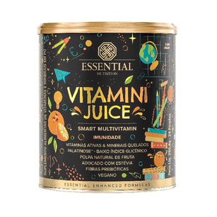 Vitamini Juice Laranja 280,8G Essential Nutrition