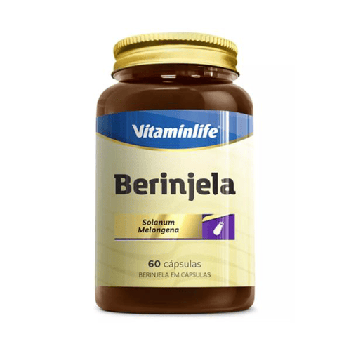 Imagem do produto Vitaminlife Berinjela Com 60 Cápsulas