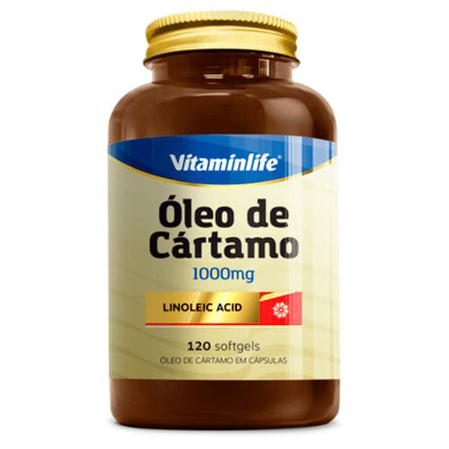 Imagem do produto Vitaminlife - - Ca Linoleic Acid - 120 Cápsulas 1000Mg - Vitaminlife