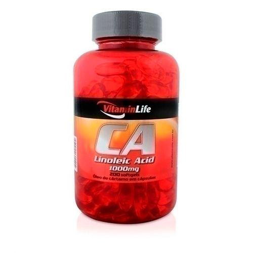 Imagem do produto Vitaminlife - - Ca Linoleic Acid - 200 Cápsulas 1000Mg - Vitaminlife
