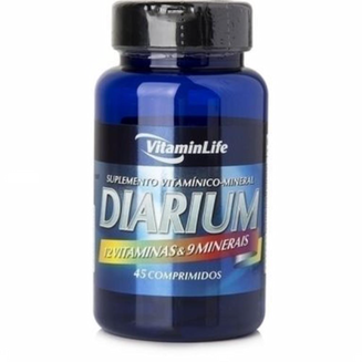 Imagem do produto Vitaminlife - - Diarium - 45 Cápsulas - Vitaminlife