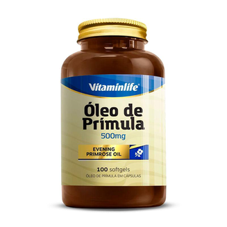 Imagem do produto Vitaminlife - - Evening Primrose Óleo De Prímula - 100 Cápsulas 500Mg - Vitaminlife