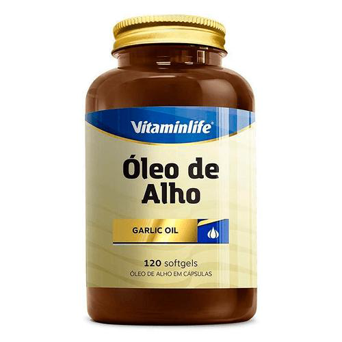 Imagem do produto Vitaminlife - Garlic Oil Óleo De Alho 120 Cápsulas 250Mg Vitaminlife