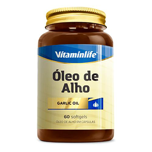 Vitaminlife - - Garlic Oil Óleo De Alho - 60 Cápsulas 250Mg - Vitaminlife