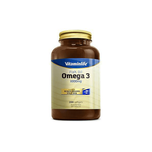 Imagem do produto Vitaminlife - Ômega3 200 Cápsulas 1000Mg Vitaminlife
