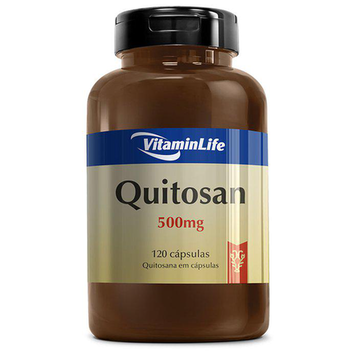 Imagem do produto Vitaminlife - - Quitosan - 120 Cápsulas 500G - Vitaminlife