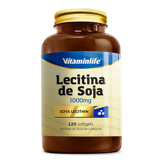 Vitaminlife - - Soya Lecithin - 120 Cápsulas 1000Mg - Vitaminlife