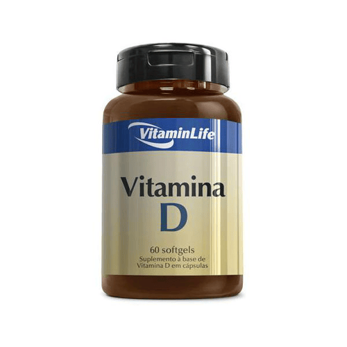 Imagem do produto Vitaminlife Vitamina D 60 Cápsulas Vitaminlife